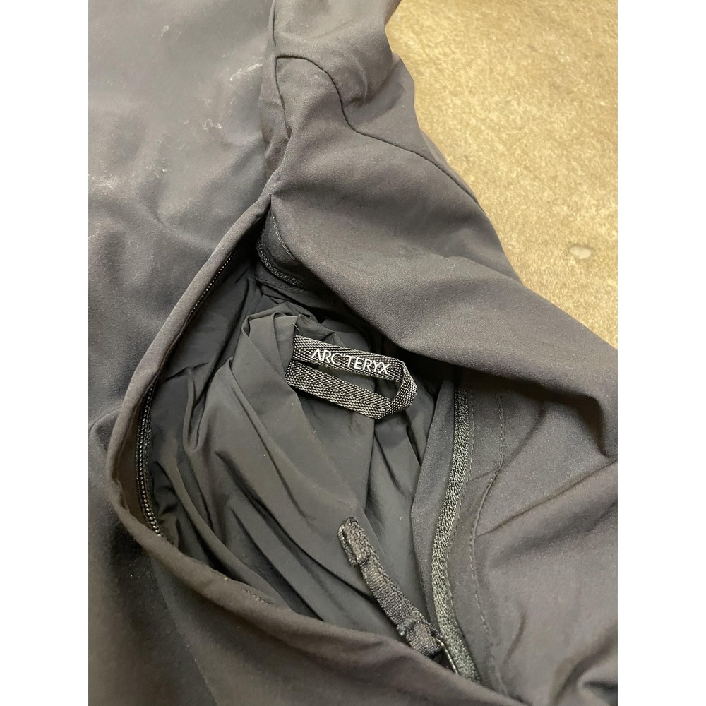 Arc'teryx‎ Jacket Mens XL Black Proton Hybrid Hoody Gore-Tex Infinium Softshell - Picture 9 of 16